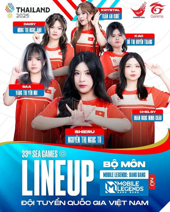 Tiềm Năng và Cơ Hội Của Đội Tuyển Mobile Legends: Bang Bang Việt Nam Tại SEA Games 33 3