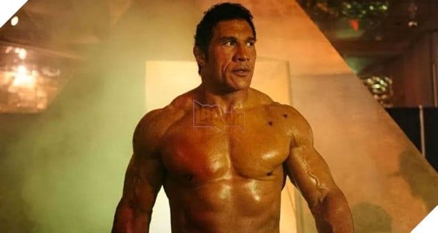 Dwayne Johnson trong vai chính của bộ phim The Smashing Machine.