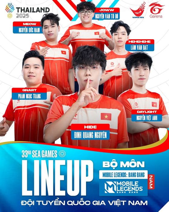 Tiềm Năng và Cơ Hội Của Đội Tuyển Mobile Legends: Bang Bang Việt Nam Tại SEA Games 33