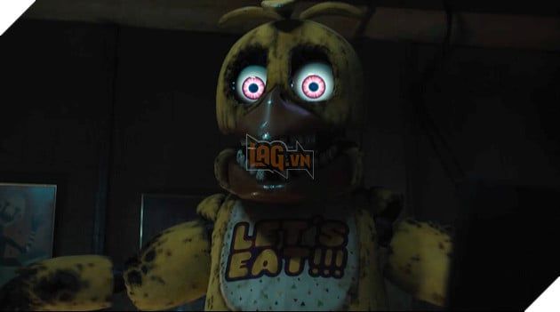 Hình Ảnh Từ Phim Five Nights at Freddy’s 2.
