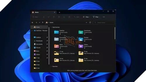 File Explorer trên Windows 11 vẫn chậm dù hệ thống sử dụng gấp đôi RAM