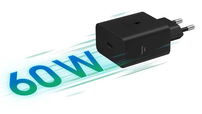 Samsung trình làng củ sạc nhanh 60W