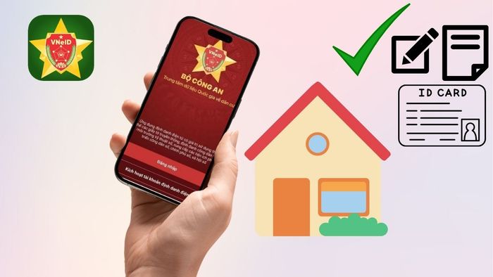 Hướng dẫn sửa lỗi thông tin cư trú trên VNeID
