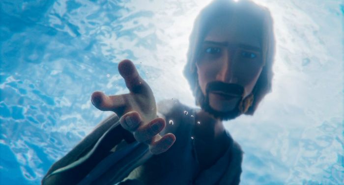 Tuy nhiên, đồ họa lại mang nét khác thường