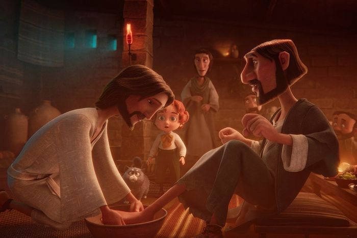 Bộ phim sử dụng các gam màu ấm bao quanh hình ảnh Jesus