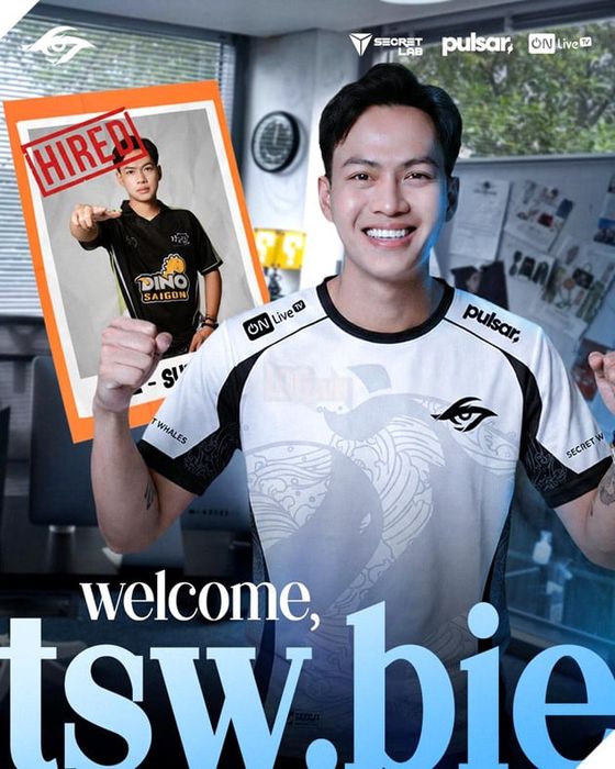LCP 2026: Team Secret Whales Chốt Sổ Đội Hình Hỗ Trợ Và HLV Trưởng Tài Năng