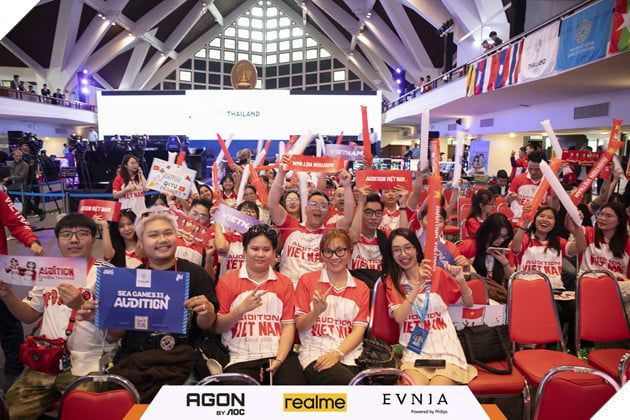 SEA Games 33: Cộng Đồng Người Hâm Mộ Audition Thắp Lửa Cho Các Vận Động Viên Đội Tuyển Quốc Gia 3