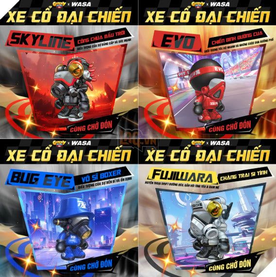 Gunny Mobi - 11 năm đồng hành cùng game thủ, luôn đổi mới bản thân để mang đến trải nghiệm chơi game không giới hạn.