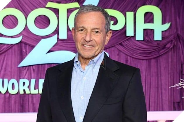Chân dung CEO Disney Bob Iger.