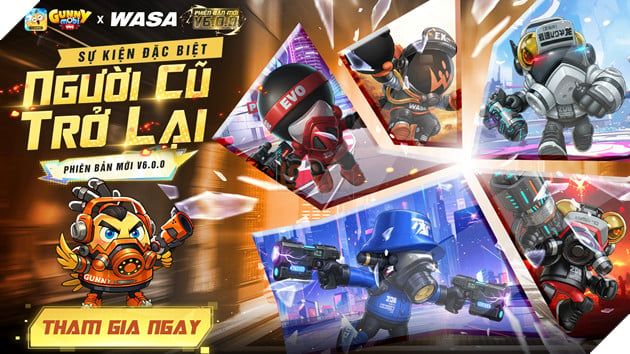 Gunny Mobi - 11 năm đồng hành cùng game thủ, luôn thay đổi bản thân để mang đến trải nghiệm chơi game không giới hạn.