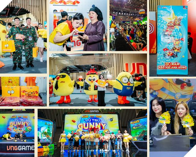Gunny Mobi - 11 năm gắn bó cùng game thủ, luôn không ngừng hoàn thiện để mang đến những trải nghiệm chơi game không giới hạn.