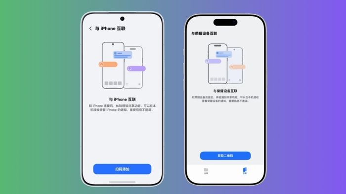 HONOR đang triển khai tính năng chia sẻ thông báo từ iPhone đến các thiết bị chạy MagicOS 10 trên diện rộng.