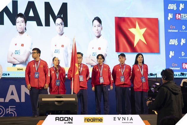 SEA Games 33: Cùng Nhìn Lại Những Khoảnh Khắc Ấn Tượng Ngày Khai Mạc Bộ Môn Audition 9