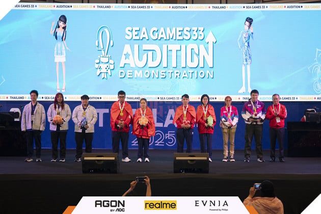 SEA Games 33: Đoàn Thể Thao Điện Tử Việt Nam Khai Phá Cột Mốc Mới Với Huy Chương Vàng Đầu Tiên