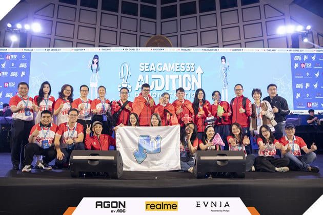 SEA Games 33: Đoàn Thể Thao Điện Tử Việt Nam Dẫn Đầu Với Huy Chương Vàng Đầu Tiên