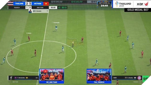 SEA Games 33: Trận Chung Kết FC Online Việt Nam - Thái Lan: Huy Chương Vẫn Không Thể Chuyển Màu 4