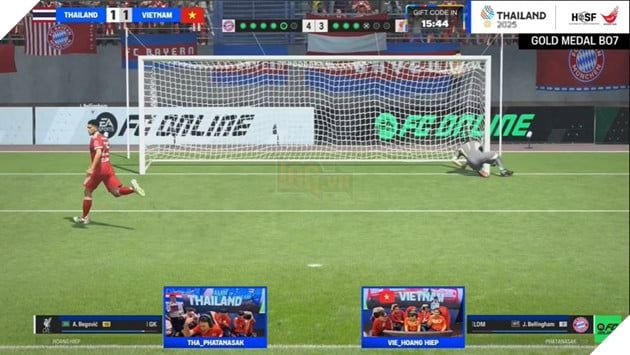 SEA Games 33: Trận Chung Kết FC Online Việt Nam - Thái Lan: Huy Chương Vẫn Không Thể Chuyển Màu 3