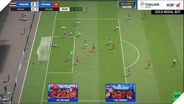 SEA Games 33: Trận Chung Kết FC Online Việt Nam - Thái Lan: Huy Chương Vẫn Không Thể Chuyển Màu 5