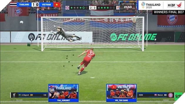 SEA Games 33: Trận Chung Kết FC Online Việt Nam - Thái Lan: Huy Chương Vẫn Không Thể Chuyển Màu 2