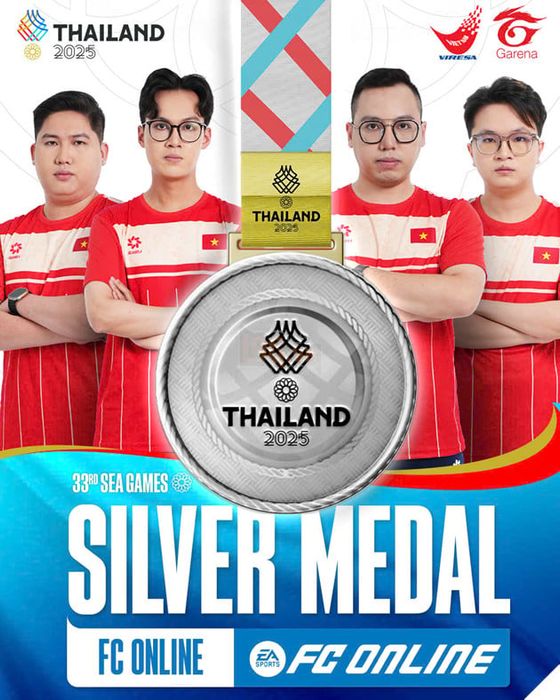 SEA Games 33: Trận Chung Kết FC Online Việt Nam - Thái Lan: Huy Chương Vẫn Chưa Chuyển Màu