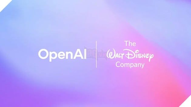 Hình ảnh minh họa cho sự hợp tác giữa 'gã khổng lồ' Disney và .