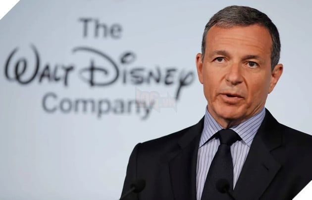 Hình ảnh CEO của Disney - Bob Iger.