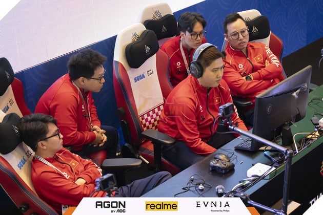SEA Games 33: Tổng Hợp Kết Quả Ngày Thi Đấu Thứ Hai Của Đội Tuyển Quốc Gia Esports Việt Nam 5