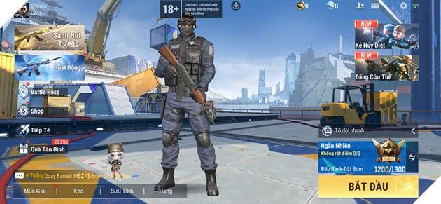 Crossfire: Legends - Huyền Thoại Vượt Thời Gian Giờ Đã Trở Thành Người Bạn Đồng Hành Trong Từng Khoảnh Khắc