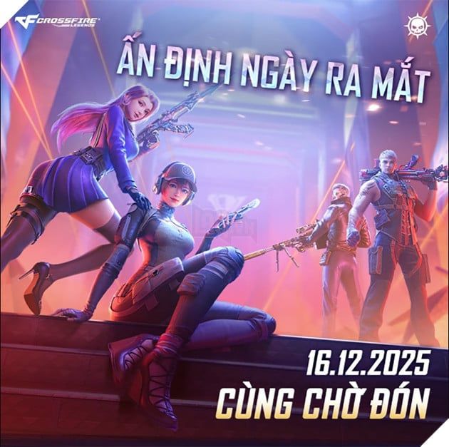Crossfire: Legends - Huyền Thoại Vượt Thời Gian Giờ Đã Trở Thành Người Bạn Đồng Hành Trong Từng Khoảnh Khắc 5