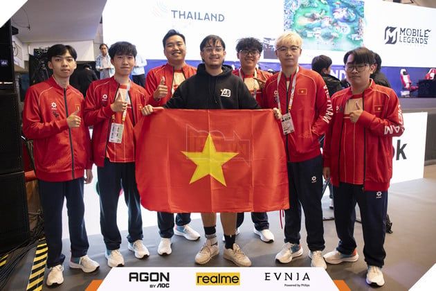 SEA Games 33: Tổng Hợp Kết Quả Ngày Thi Đấu Thứ Hai Của Đội Tuyển Quốc Gia Esports Việt Nam 4