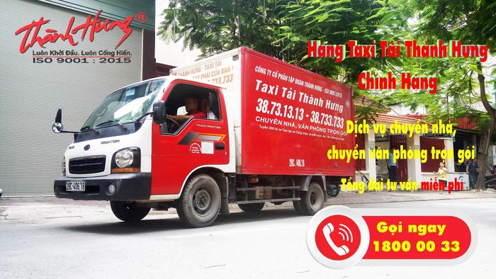 Taxi Tải Thành Hưng hình ảnh minh họa 2