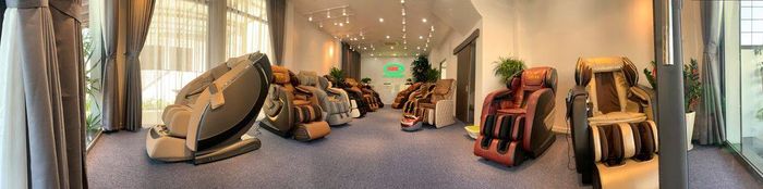 Ghế massage Shika ảnh 2