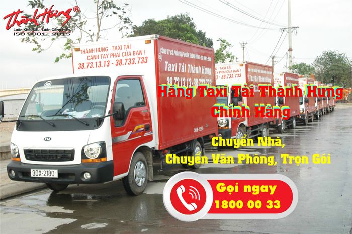 Taxi Tải Thành Hưng hình ảnh minh họa 1