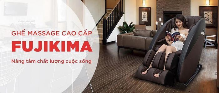 Ghế massage Fujikima ảnh 1