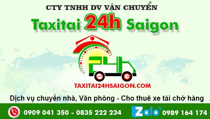 Taxi Tải 24H ảnh minh họa 1