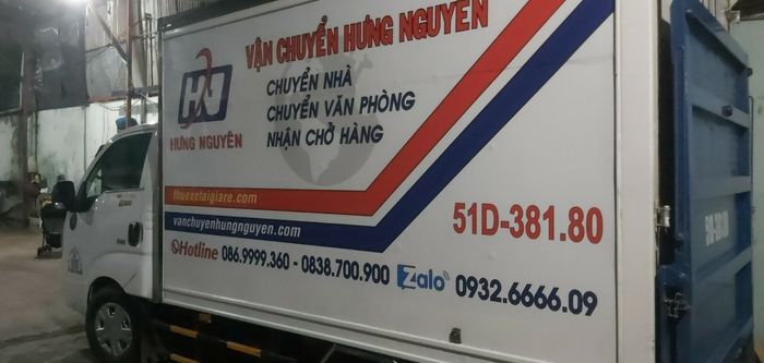 Taxi Tải Hưng Nguyên hình ảnh minh họa 2
