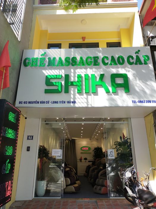 Ghế massage Shika ảnh 1