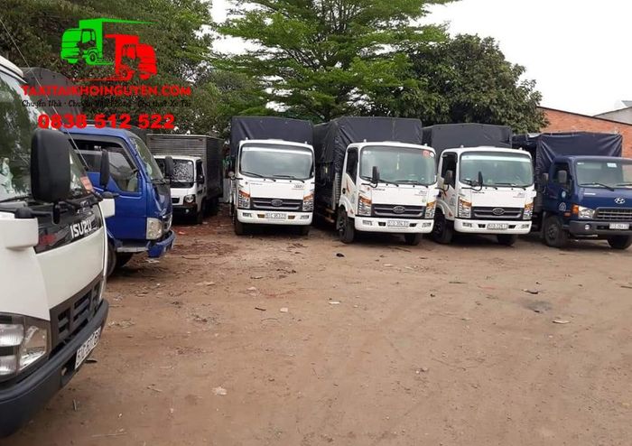 Taxi Tải Khôi Nguyên hình ảnh minh họa 2