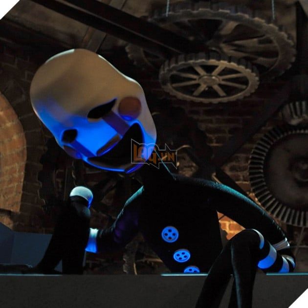 Cảnh trong phim Five Nights at Freddy.
