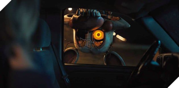 Cảnh trong phim Five Nights at Freddy.
