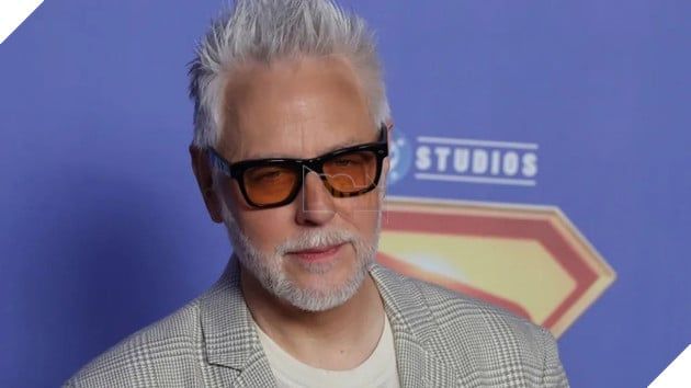 Hình ảnh của nhà làm phim James Gunn.