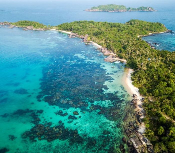 Cẩm nang du lịch Hòn Thơm từ A đến Z: Vui chơi, ăn uống, di chuyển 3