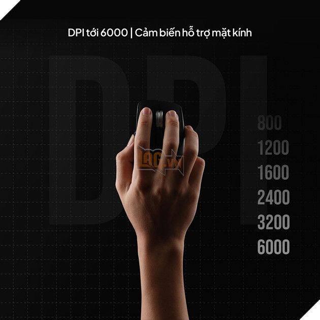 Giới thiệu Chuột Không Dây Hyperwork Macro - “Đa Năng - Tùy Biến Cao” 2