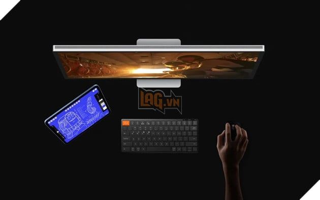 Giới thiệu Chuột Không Dây Hyperwork Macro - “Đa Năng - Tùy Biến Cao” 4