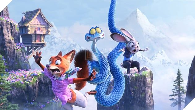Hình ảnh từ bộ phim hoạt hình Zootopia 2.