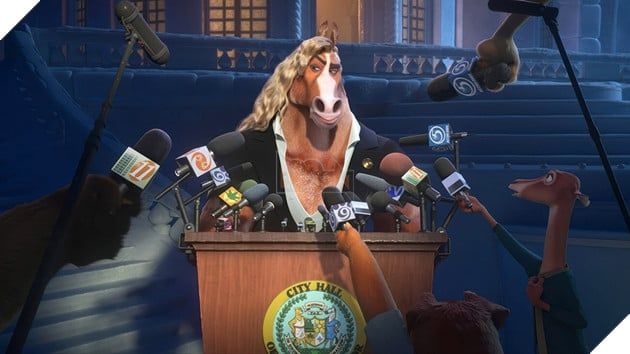 Hình ảnh từ bộ phim hoạt hình Zootopia 2.