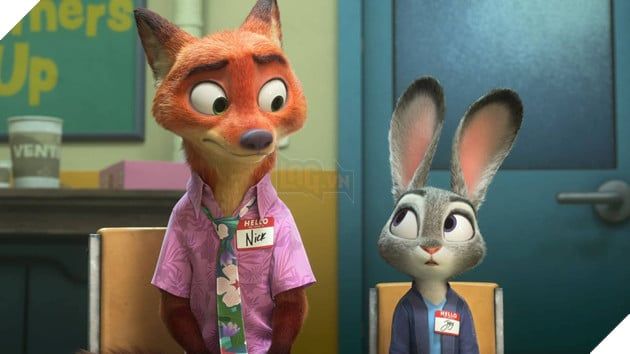 Hình ảnh từ bộ phim Zootopia 2.