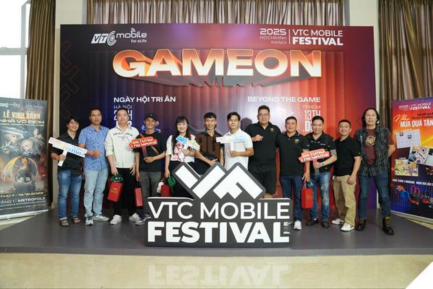 Hàng nghìn game thủ tham gia VTC Mobile Festival 2025 3