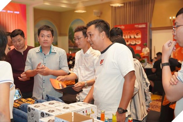 Hàng nghìn game thủ hội tụ tại VTC Mobile Festival 2025 2