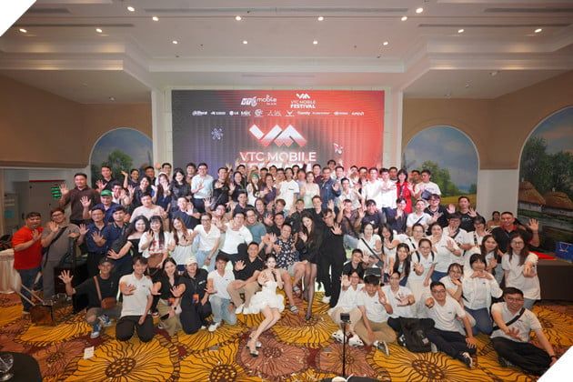 Hàng nghìn game thủ tụ hội tại VTC Mobile Festival 2025